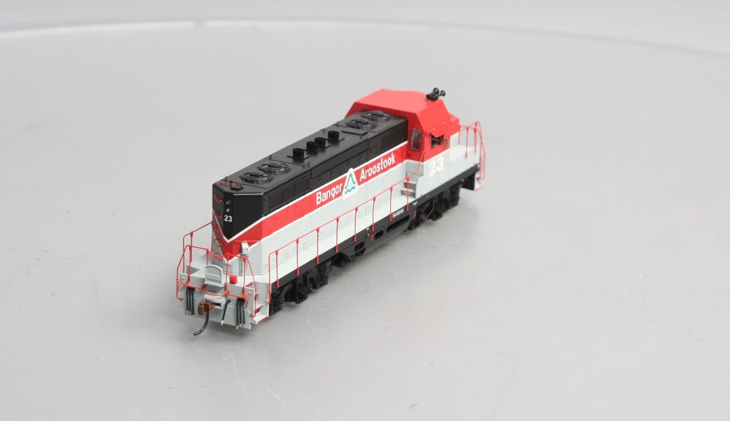 Athearn G78127 HO Bangor & Aroostook GP7U Locomotive #23