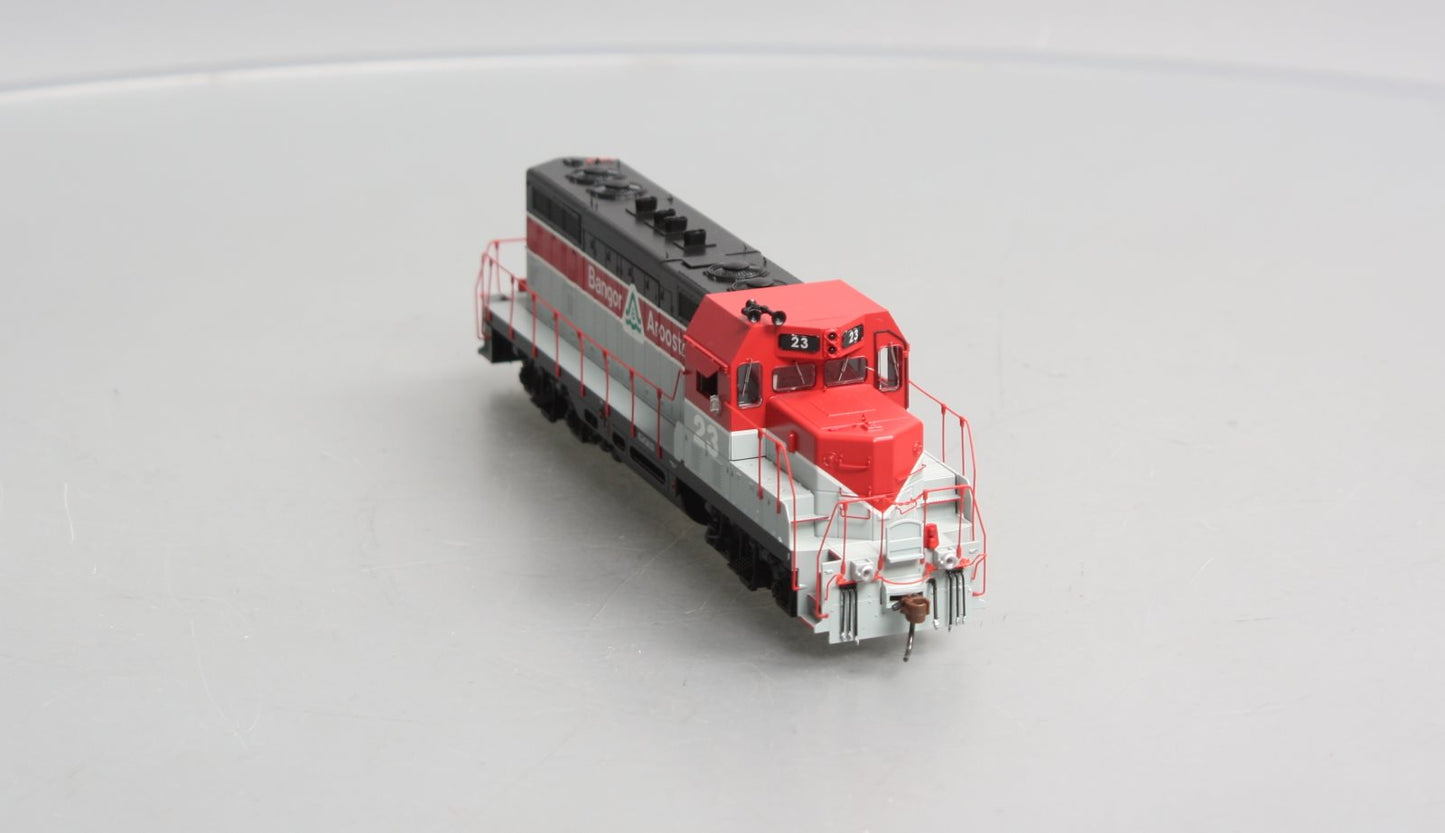 Athearn G78127 HO Bangor & Aroostook GP7U Locomotive #23