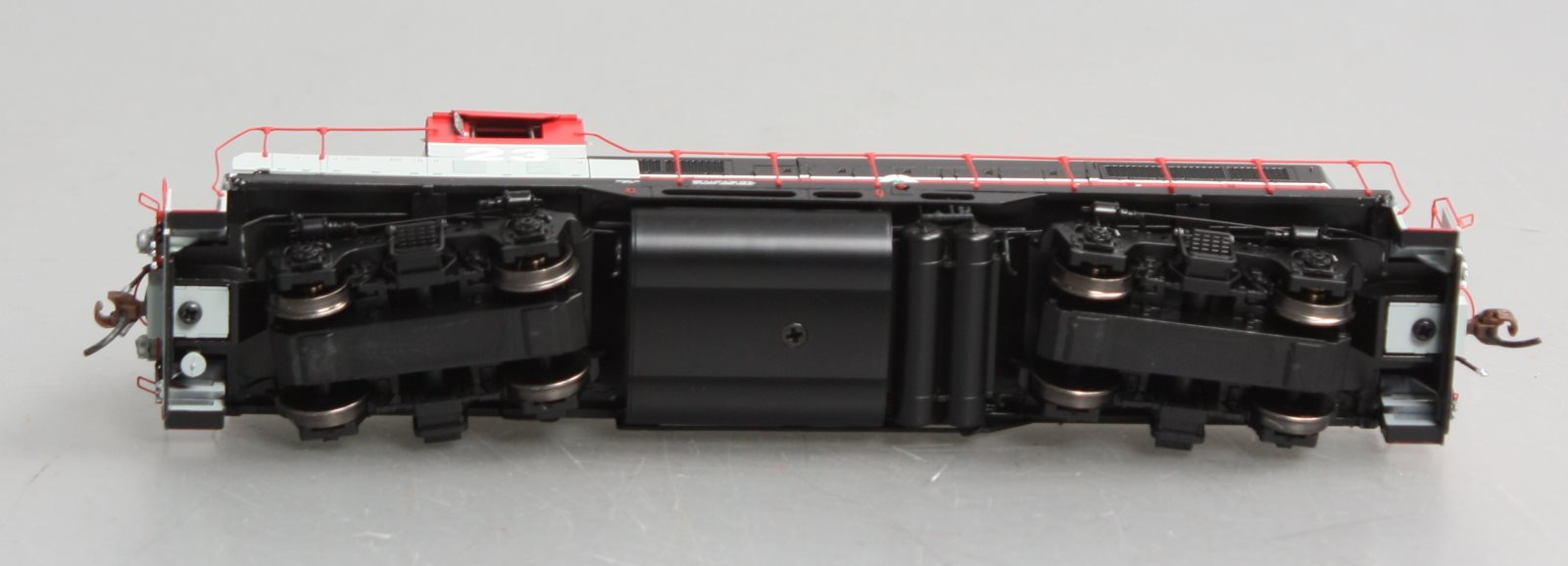 Athearn G78127 HO Bangor & Aroostook GP7U Locomotive #23