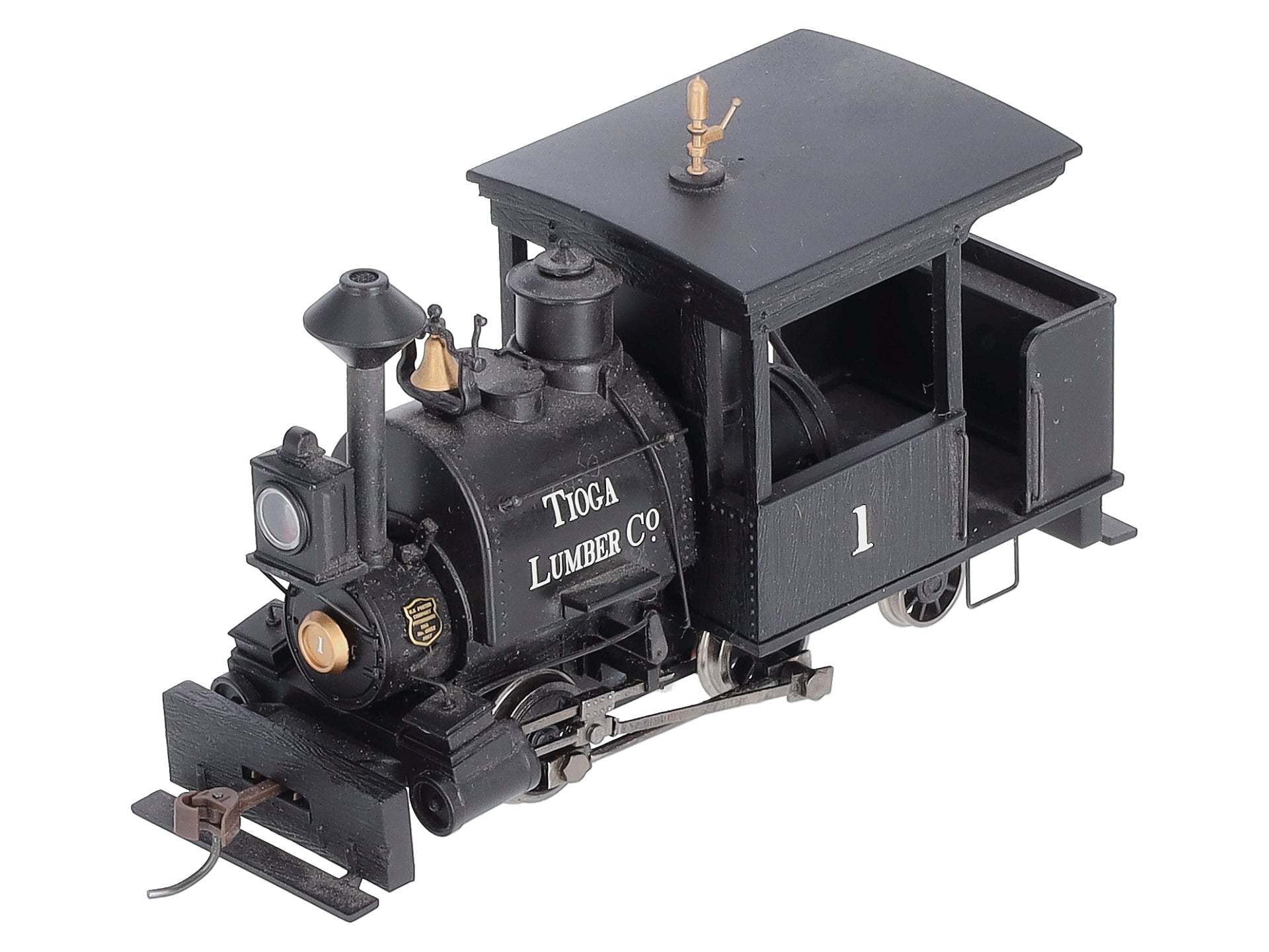 Bachmann 25559 On30 Scale Tioga Lumber Co. 0-4-2 Porter Steam Locomotive