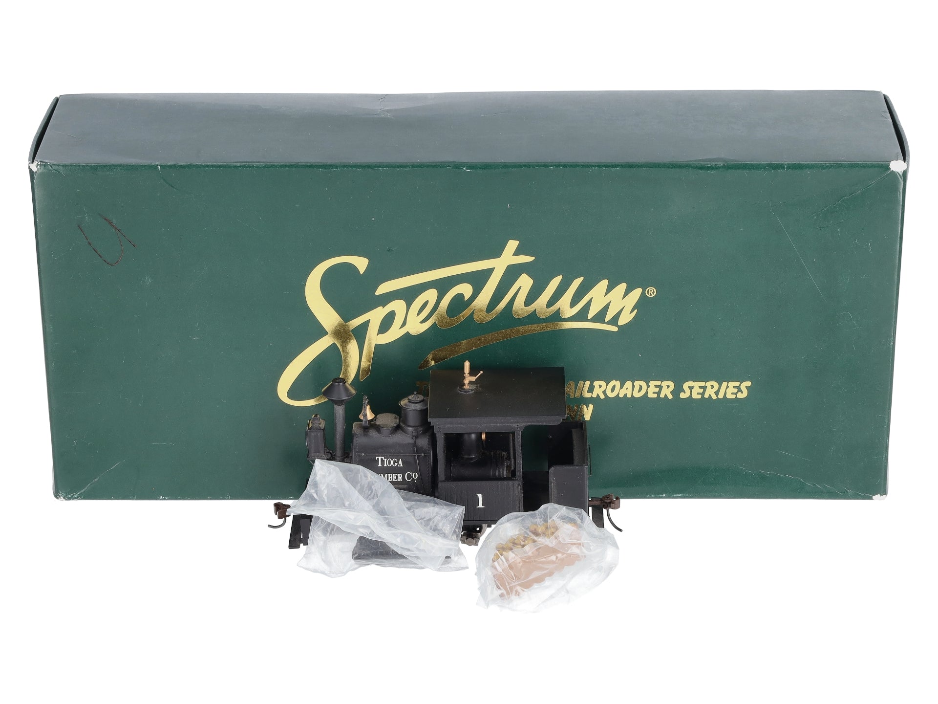 Bachmann 25559 On30 Scale Tioga Lumber Co. 0-4-2 Porter Steam Locomotive