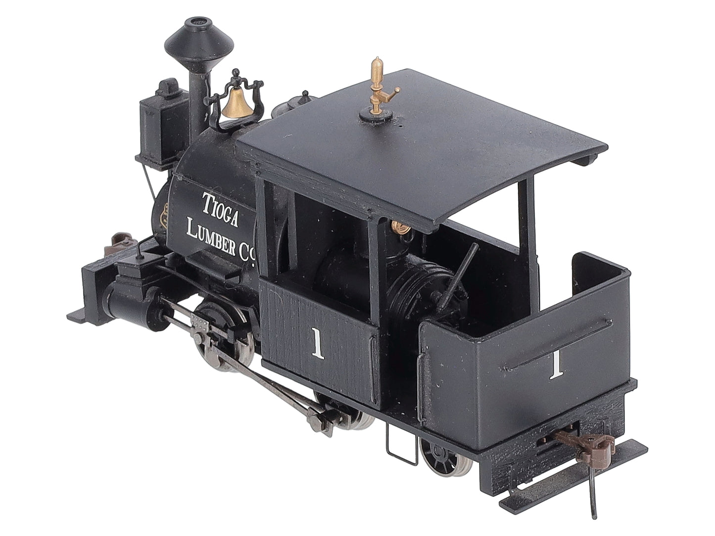 Bachmann 25559 On30 Scale Tioga Lumber Co. 0-4-2 Porter Steam Locomotive