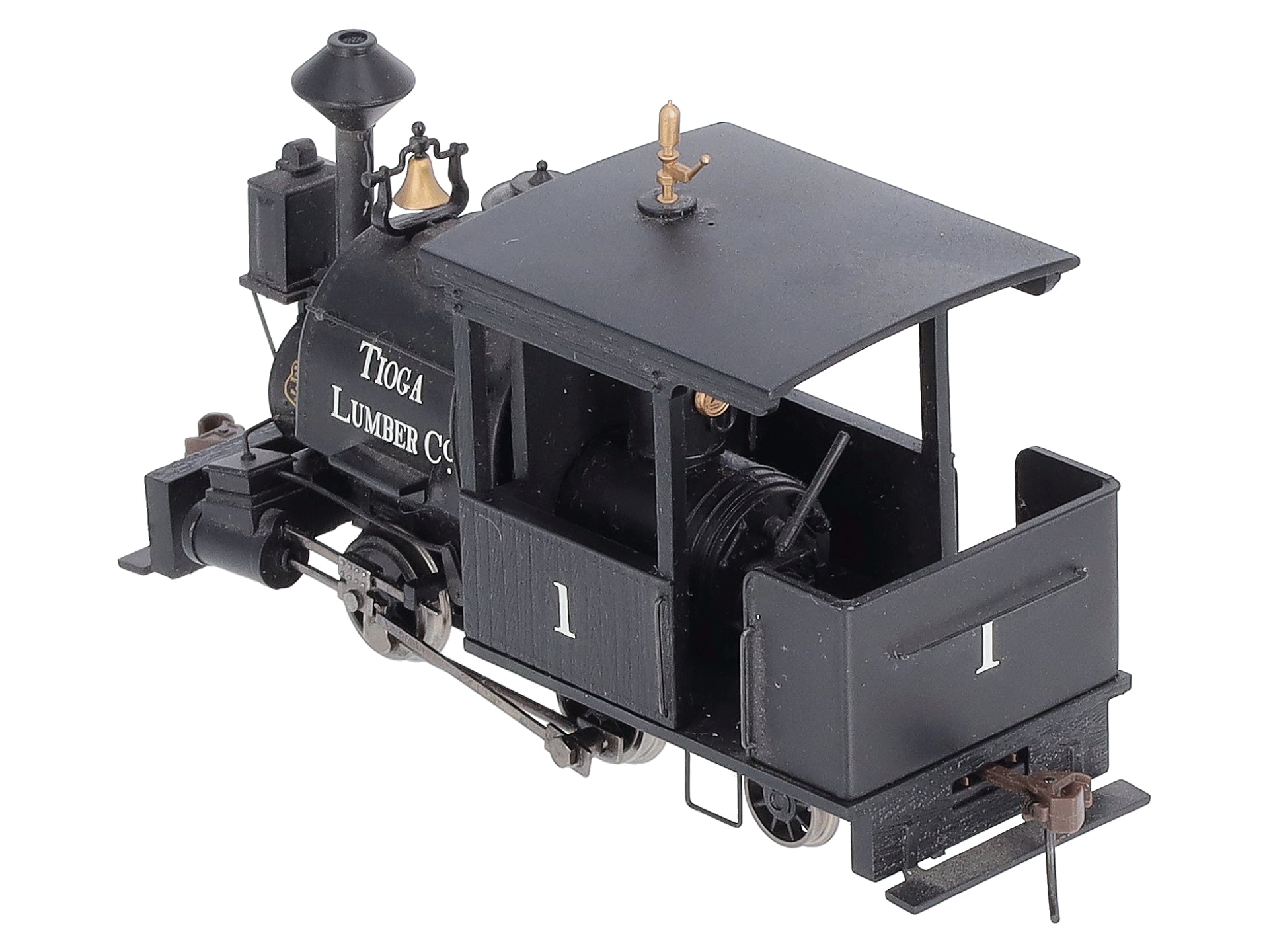 Bachmann 25559 On30 Scale Tioga Lumber 0-4-2 Porter Steam