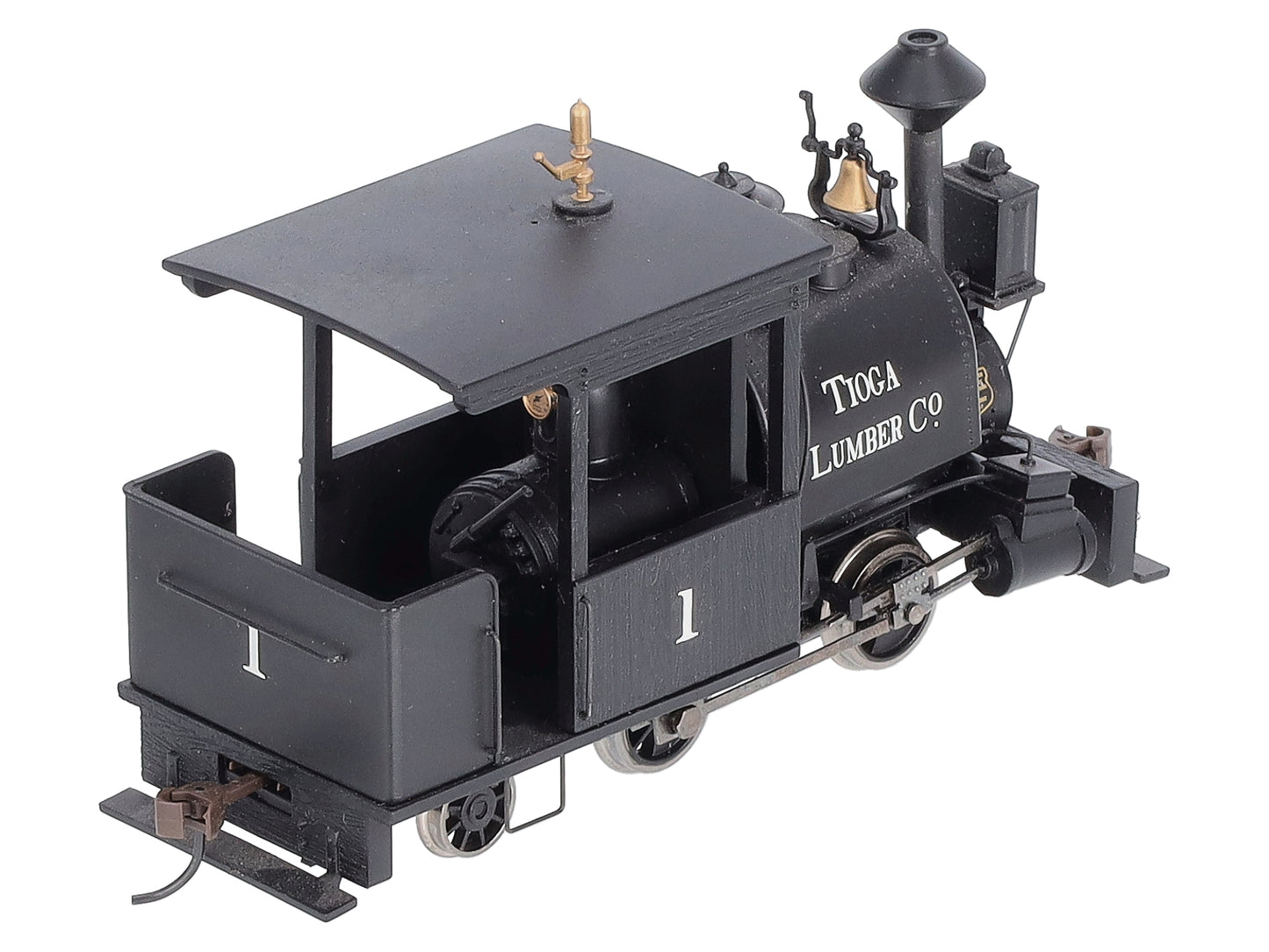 Bachmann 25559 On30 Scale Tioga Lumber Co. 0-4-2 Porter Steam Locomotive