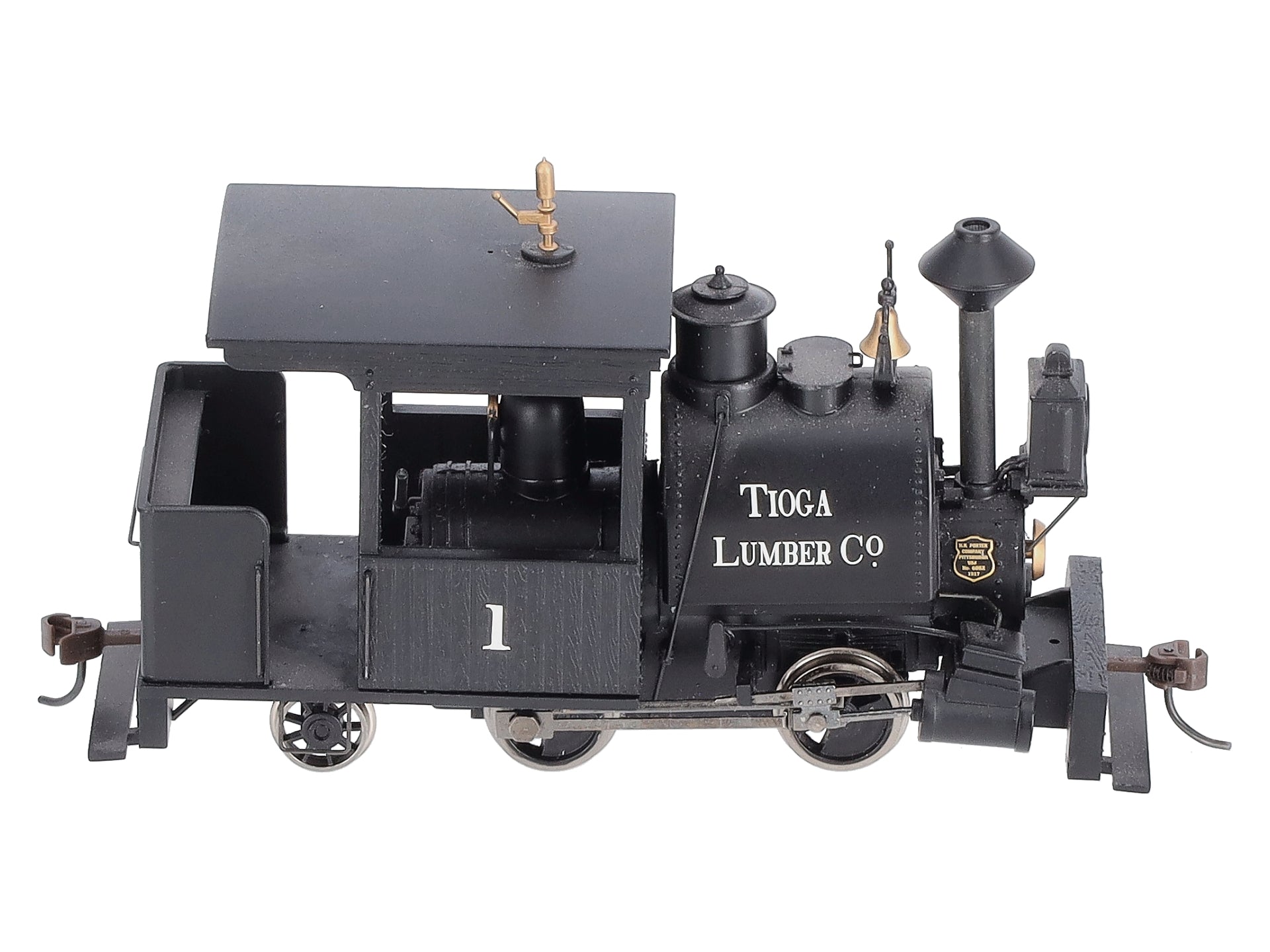 BACHMANN Spectrum 25559 ① Bachmann 25559 On30 Scale Tioga Lumber Co. 0-4-2 Porter Steam