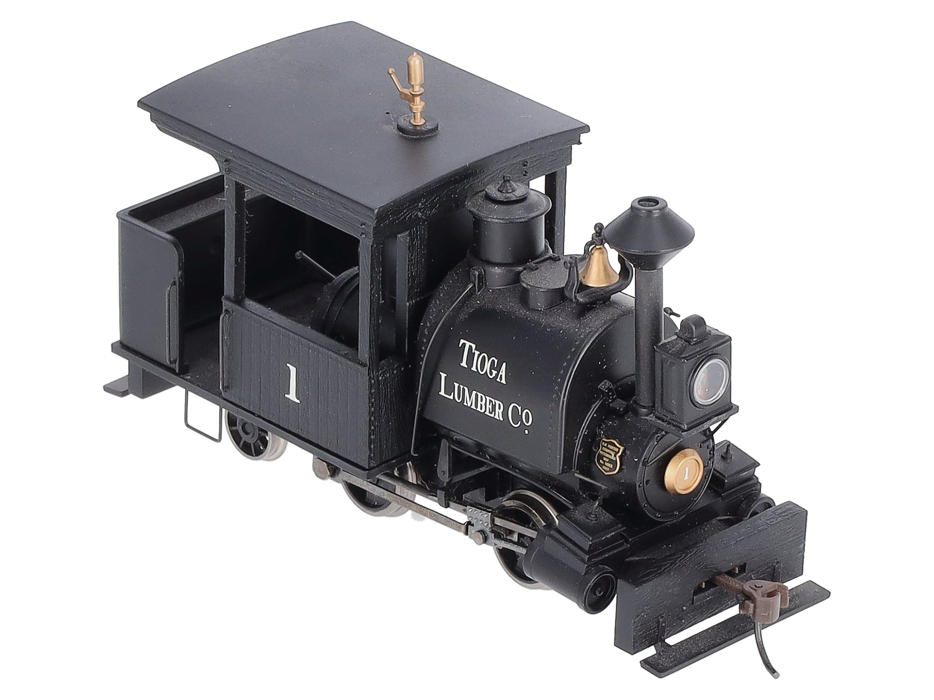 Bachmann 25559 On30 Scale Tioga Lumber Co. 0-4-2 Porter Steam Locomotive