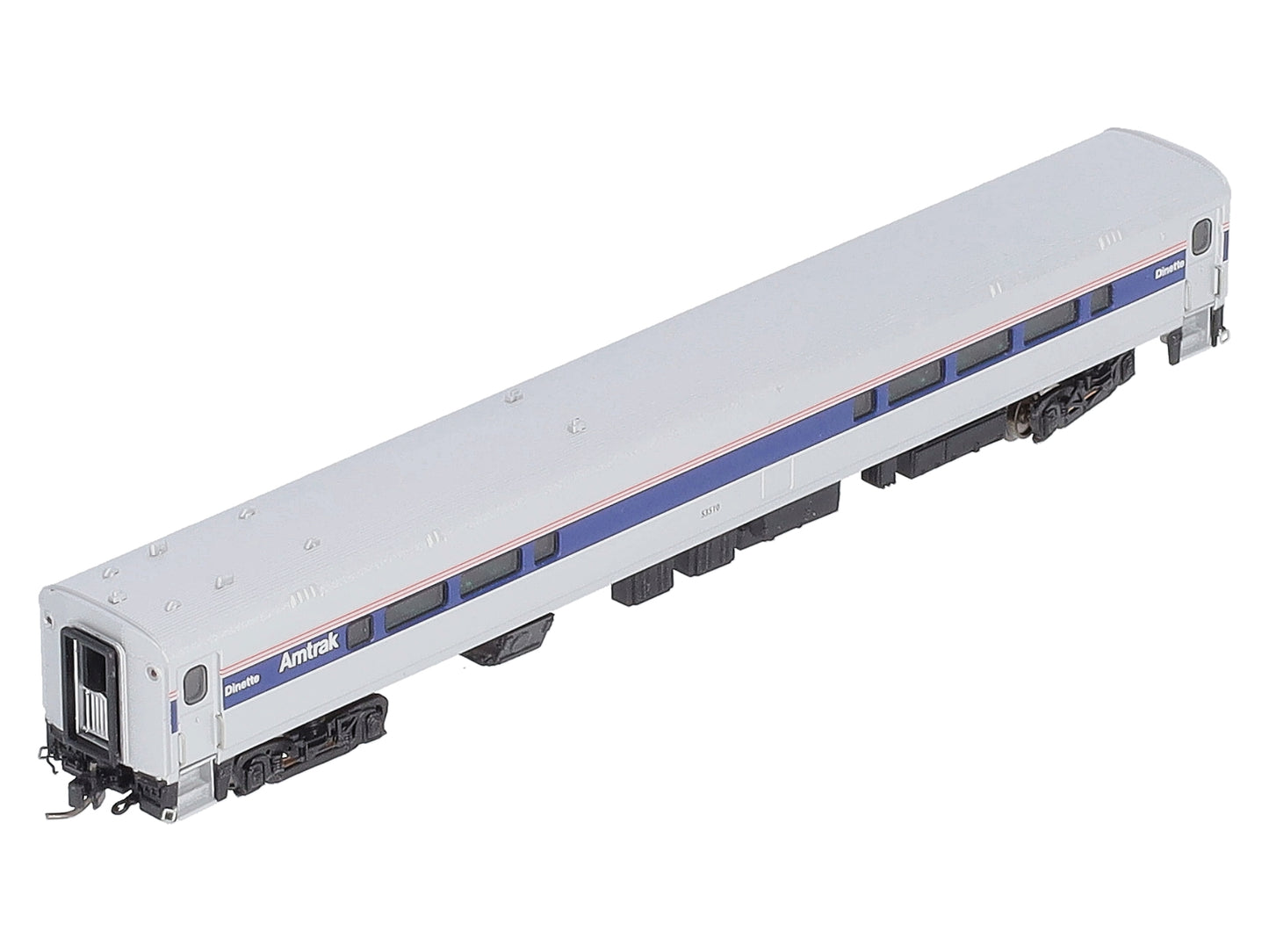 Rapido Trains 528028 N Scale Amtrak Horizon Dinette Car #53510