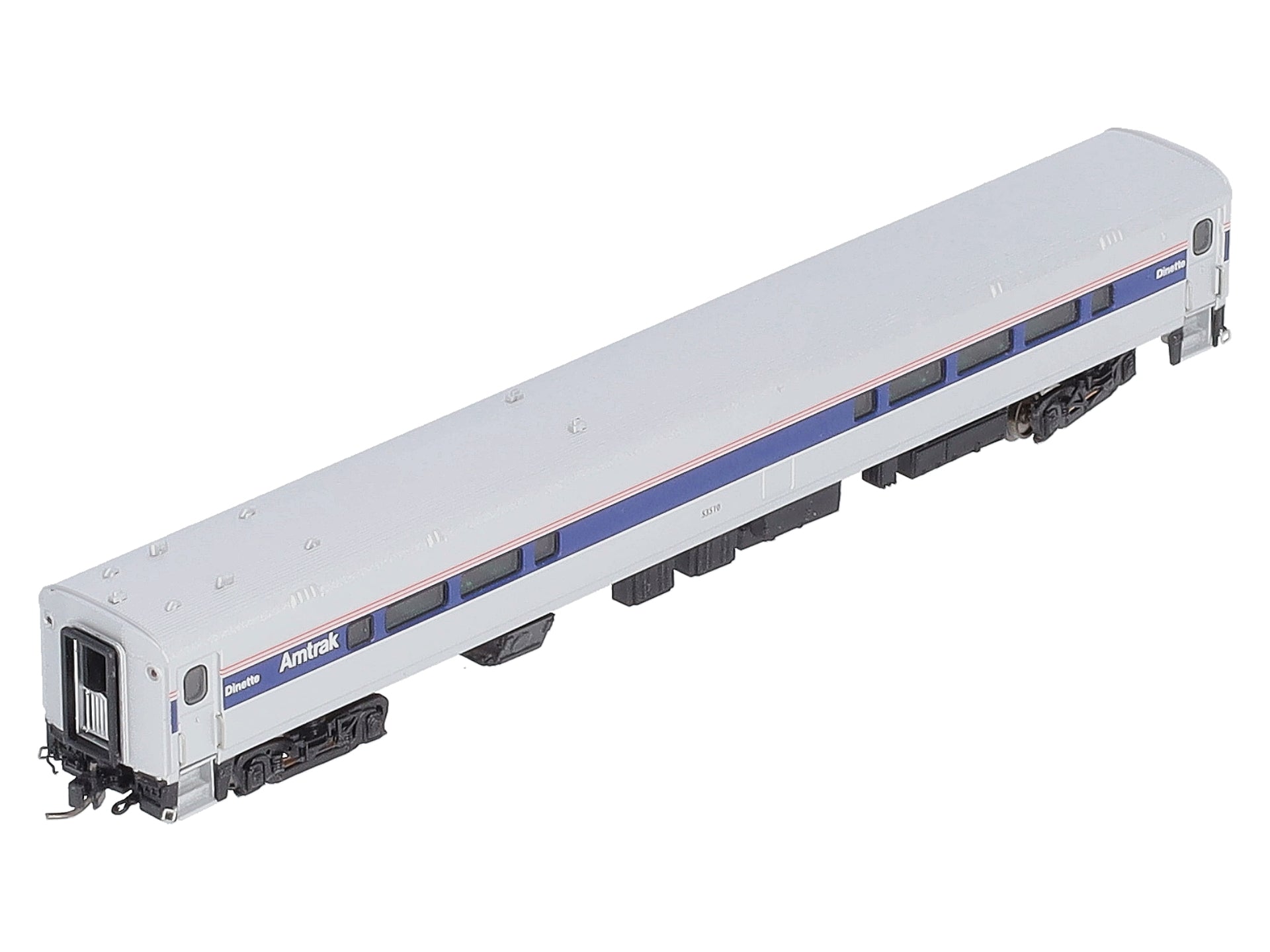 Rapido Trains 528028 N Scale Amtrak Horizon Dinette Car #53510