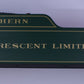 Lionel 38064-T7 #1396 Southern Crescent PS-4 Tender Shell