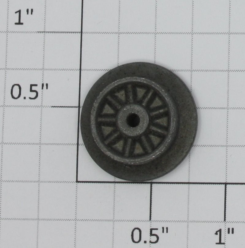Lionel 1862-8 37/64" Front Truck Wheel
