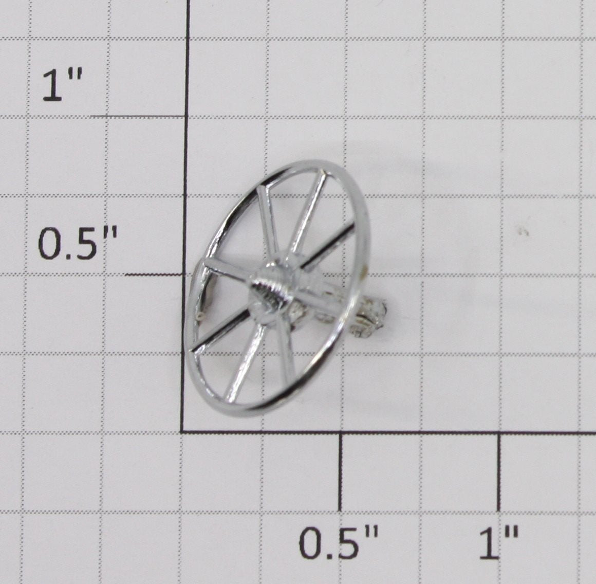 Lionel 8010-30 Chrome Radio Wheel
