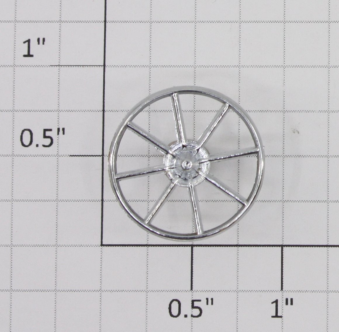 Lionel 8010-30 Chrome Radio Wheel