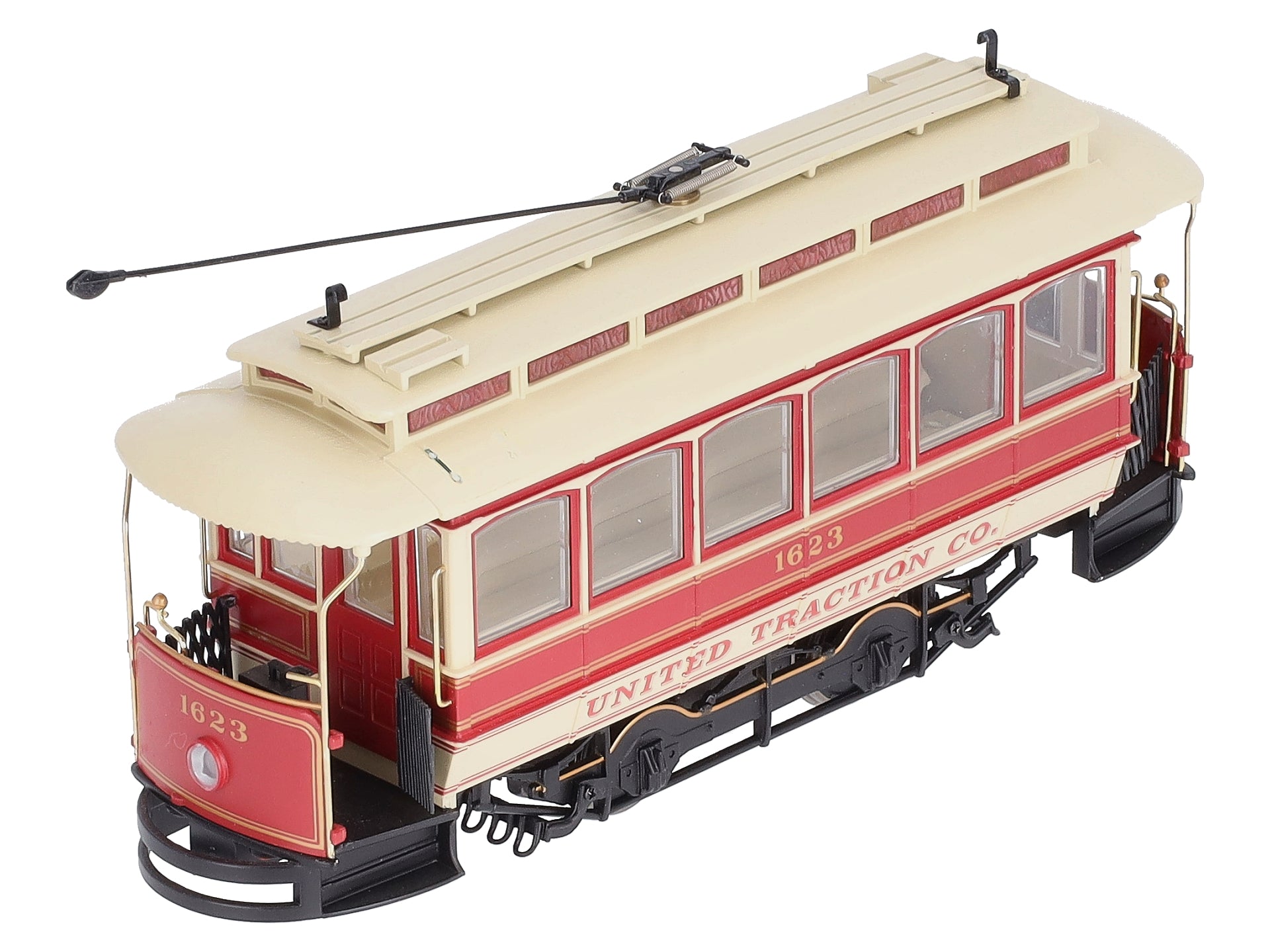 bachmann ナローゲージ赤有蓋貨車 993 02 150 (N) 60ft ボックスカー Union Pacific (3両セット