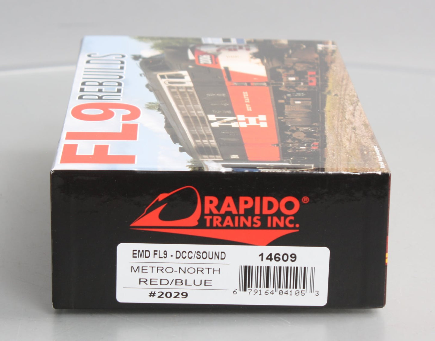 Rapido Trains 14609 HO Metro-North EMD FL9 Locomotive #2029