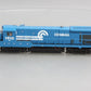 Atlas 10003621 HO Conrail B23-7 Phase 1 Low Nose Silver Diesel Locomotive #1910