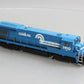 Atlas 10003621 HO Conrail B23-7 Phase 1 Low Nose Silver Diesel Locomotive #1910
