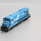 Atlas 10003621 HO Conrail B23-7 Phase 1 Low Nose Silver Diesel Locomotive #1910