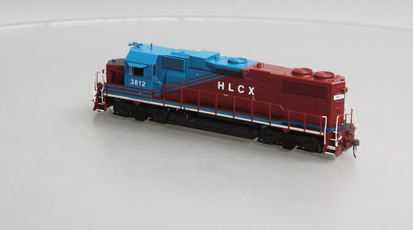 Athearn G71717 HO HLCX GP38-2 Diesel Locomotive #3812