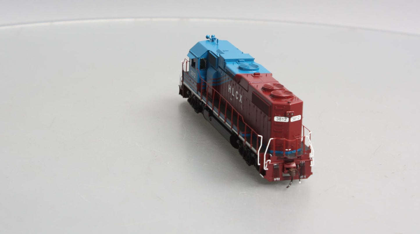 Athearn G71717 HO HLCX GP38-2 Diesel Locomotive #3812