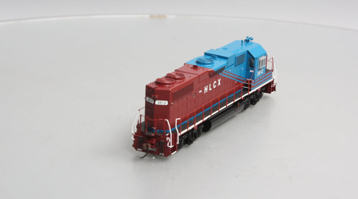 Athearn G71717 HO HLCX GP38-2 Diesel Locomotive #3812