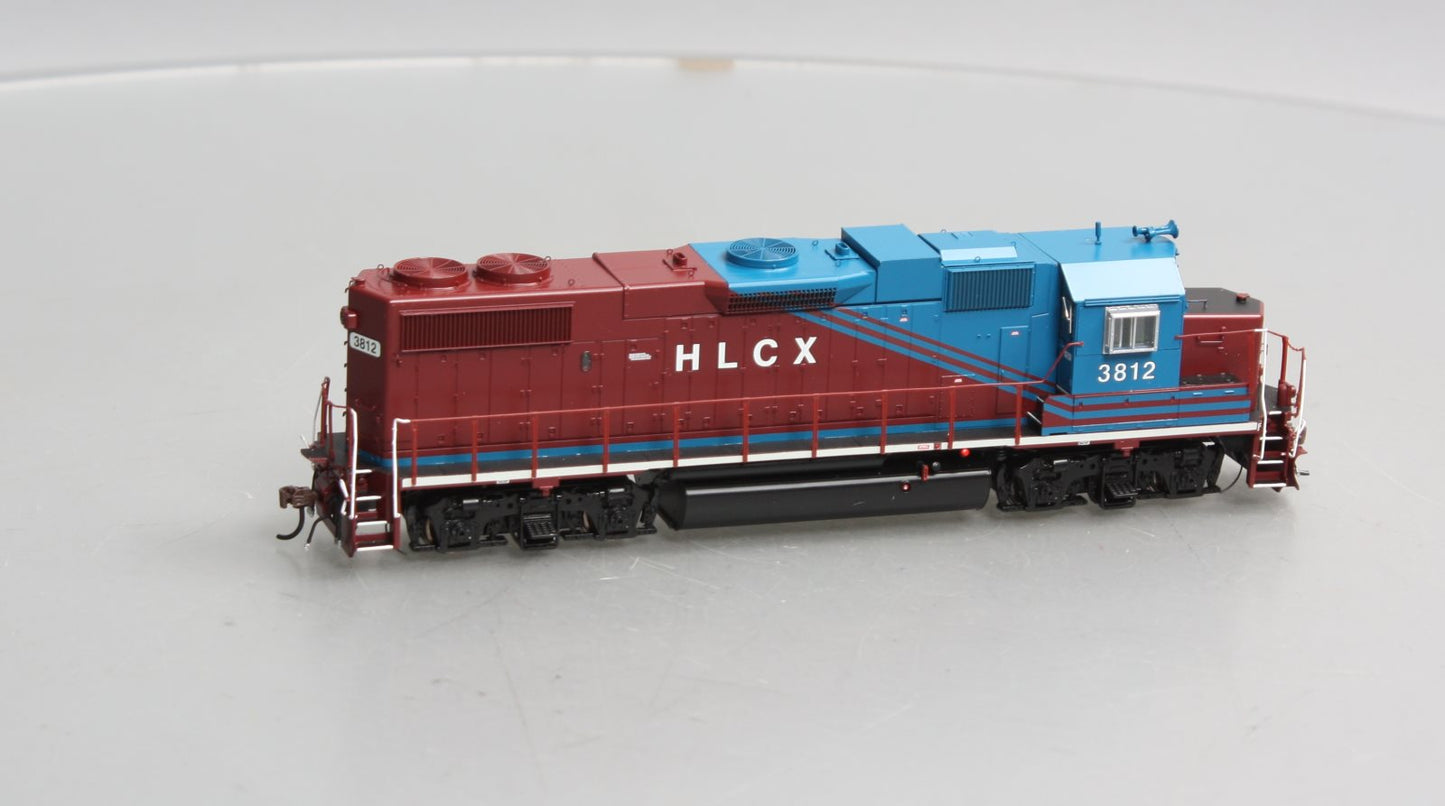 Athearn G71717 HO HLCX GP38-2 Diesel Locomotive #3812