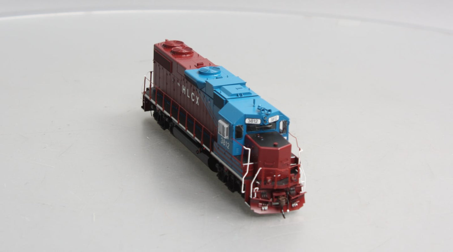 Athearn G71717 HO HLCX GP38-2 Diesel Locomotive #3812