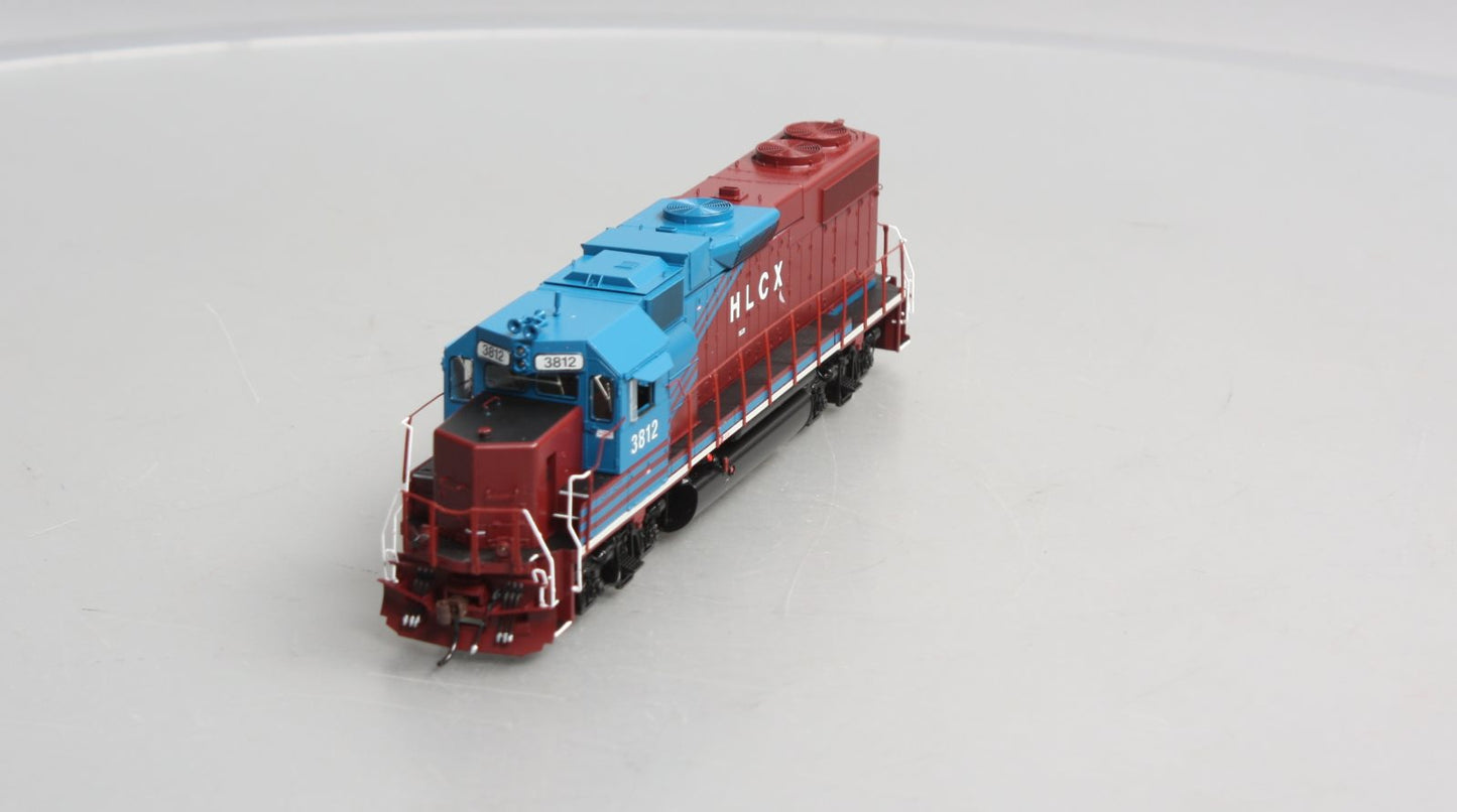 Athearn G71717 HO HLCX GP38-2 Diesel Locomotive #3812
