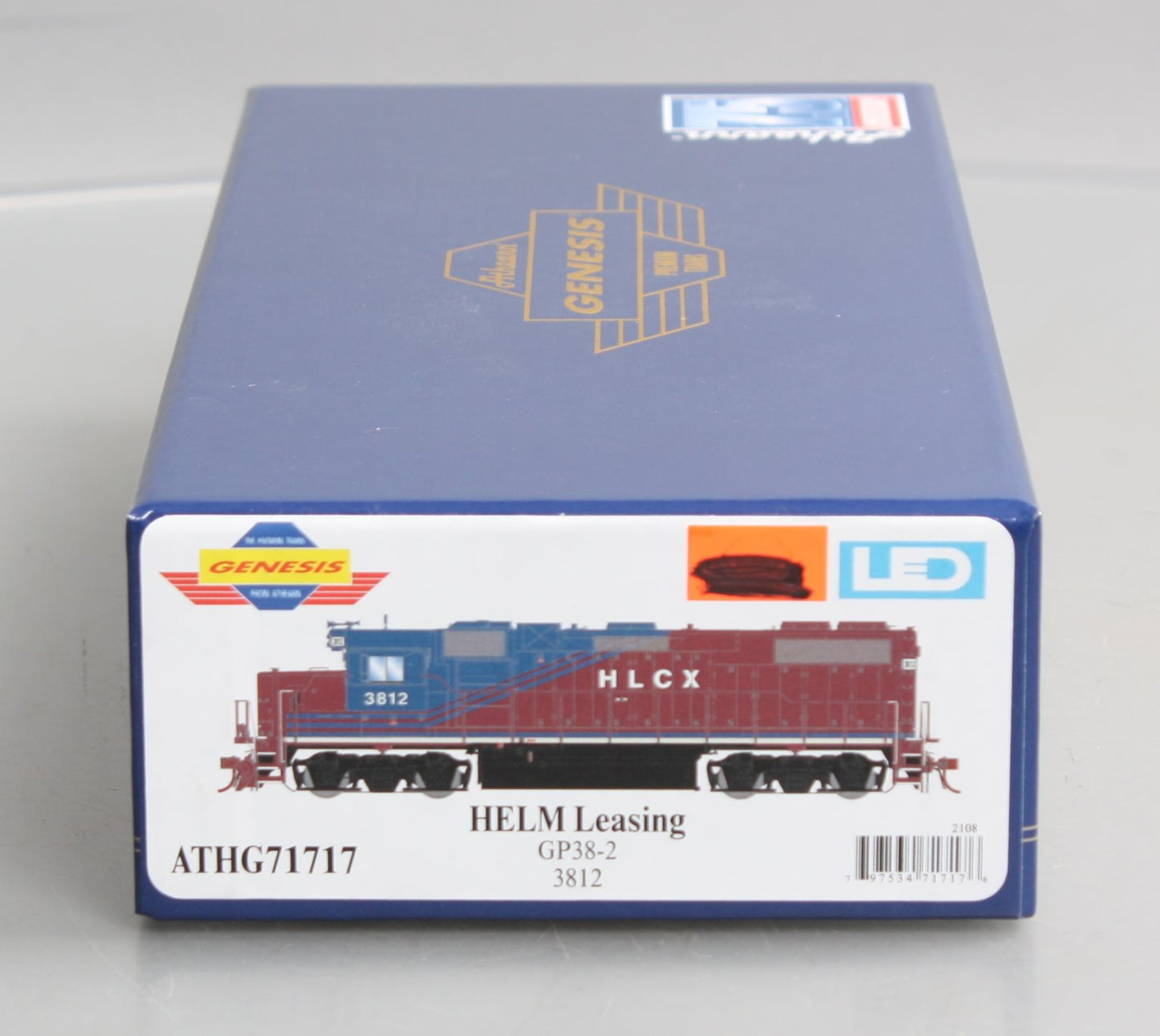 Athearn G71717 HO HLCX GP38-2 Diesel Locomotive #3812