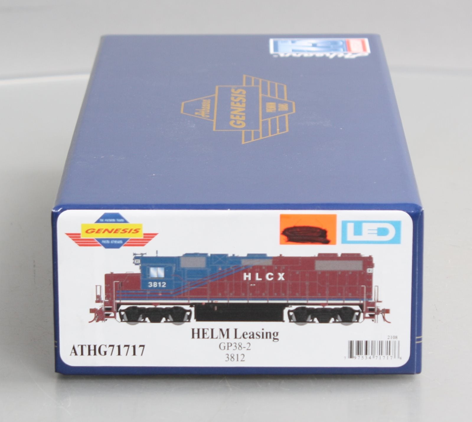 Athearn G71717 HO HLCX GP38-2 Diesel Locomotive #3812