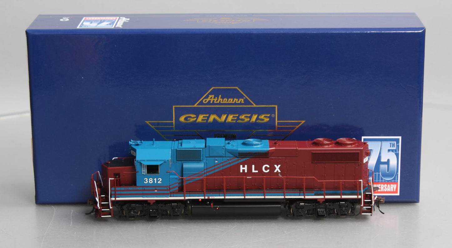 Athearn G71717 HO HLCX GP38-2 Diesel Locomotive #3812