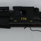 Lionel 18097-2 #770 Jersey Central Camelback Boiler Shell