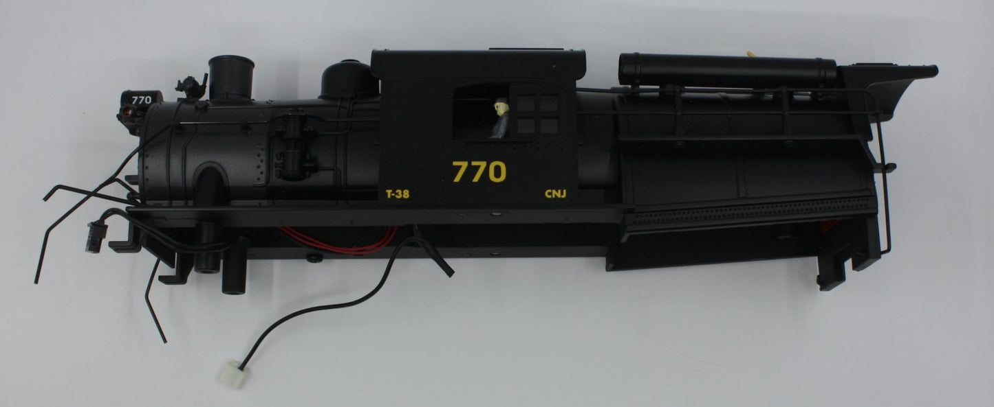 Lionel 18097-2 #770 Jersey Central Camelback Boiler Shell