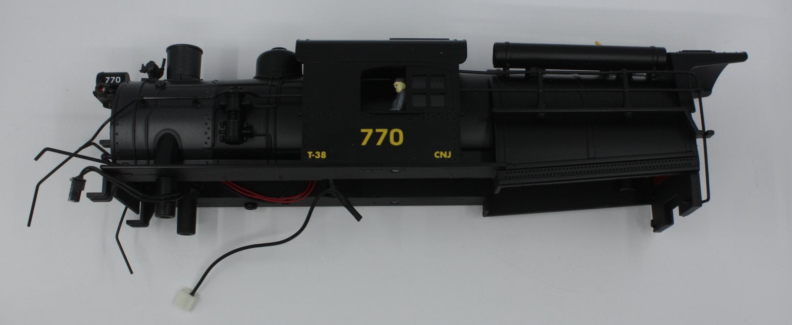Lionel 18097-2 #770 Jersey Central Camelback Boiler Shell