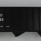 Lionel 17151-7 #156333 C&O 3-Bay Hopper Shell