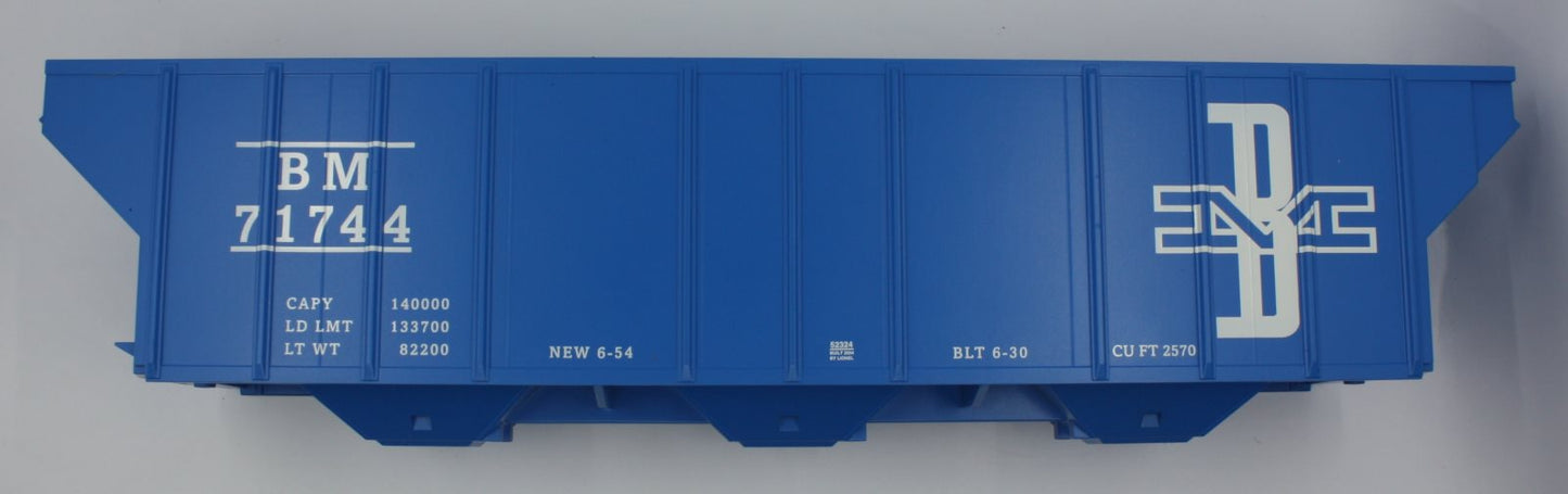 Lionel 52324-7 B&M PS-2 Hopper Shell