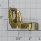 Lionel 1862-69 General Locomotive Brass Lamp Bracket