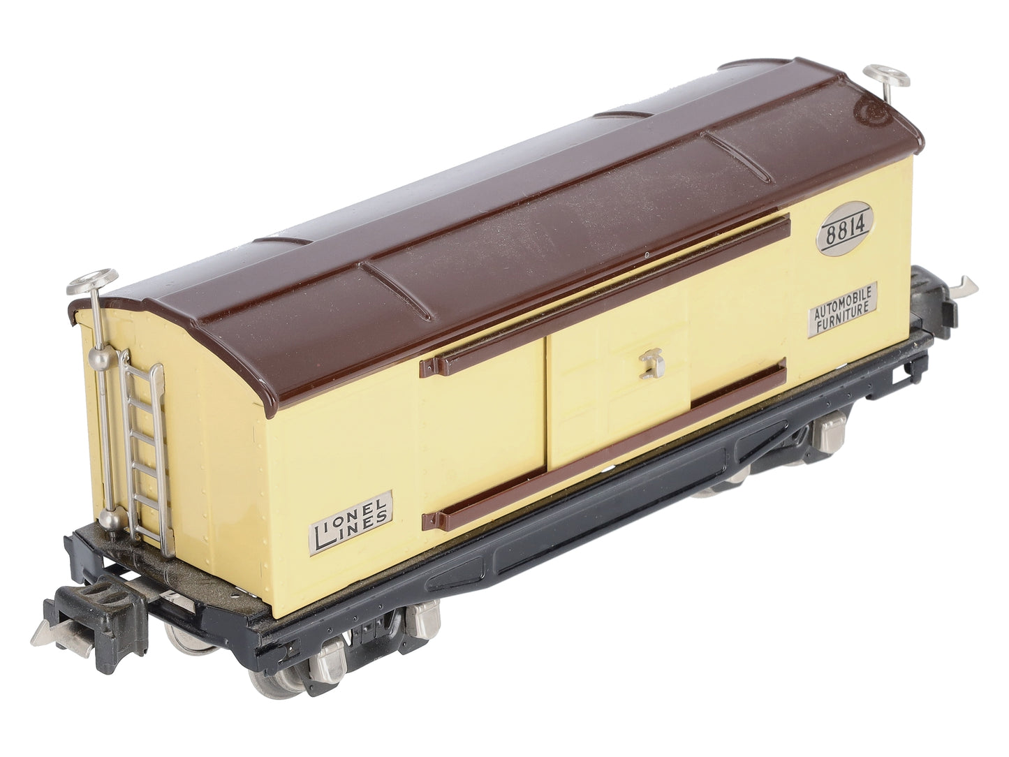 Lionel 6-51400 O Gauge Lionel Lines Tinplate Boxcar #8814 EX