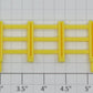 Lionel 1887-8 Long Yellow Fence Section