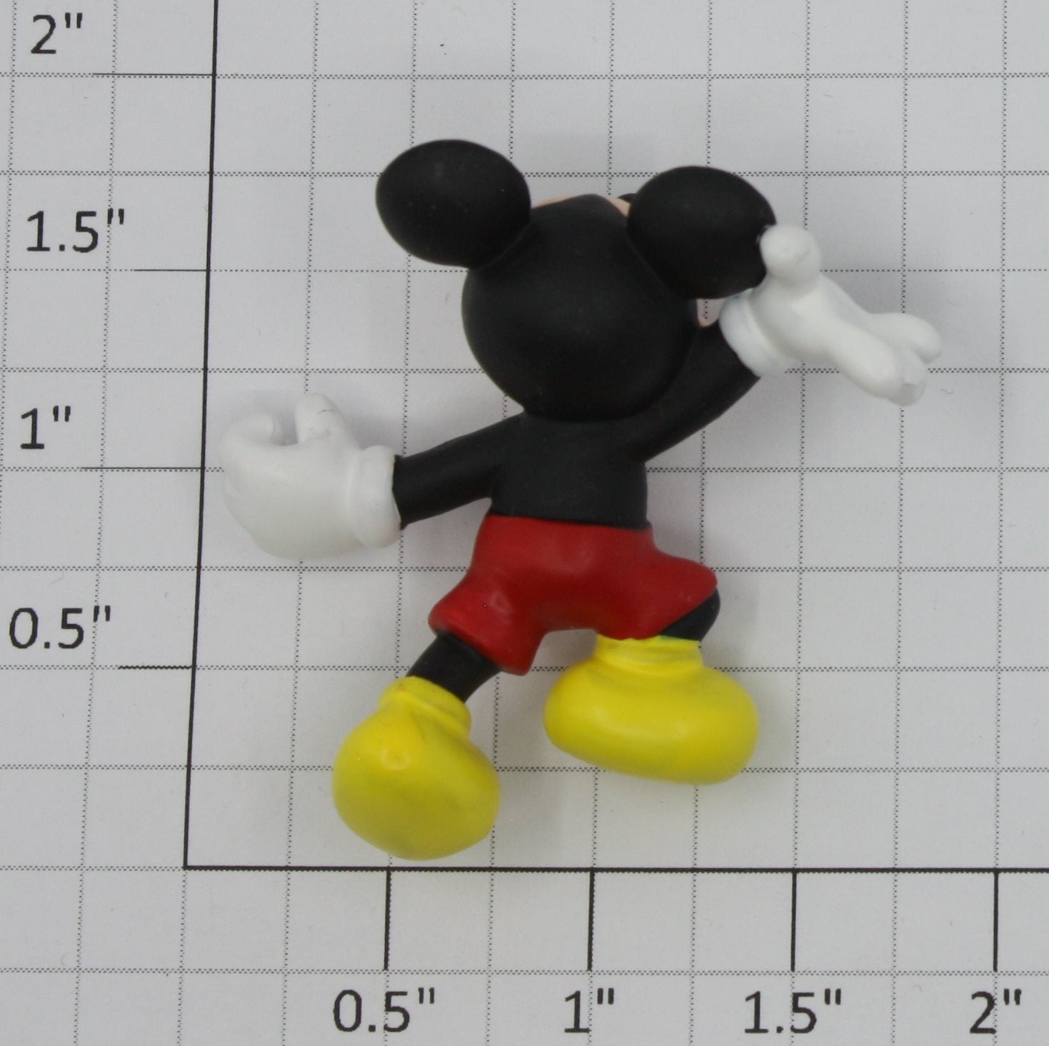 Lionel 31946-10 O Gauge Christmas Caboose Mickey Mouse Figure
