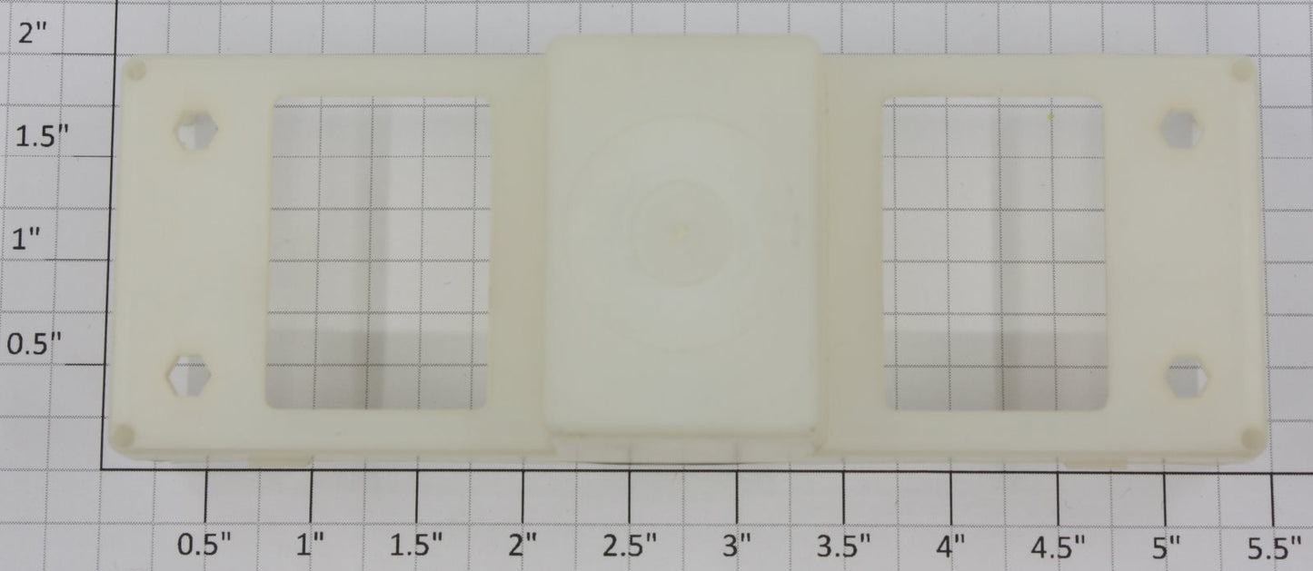 Lionel 16559-25 Center Cupola Caboose Window Insert