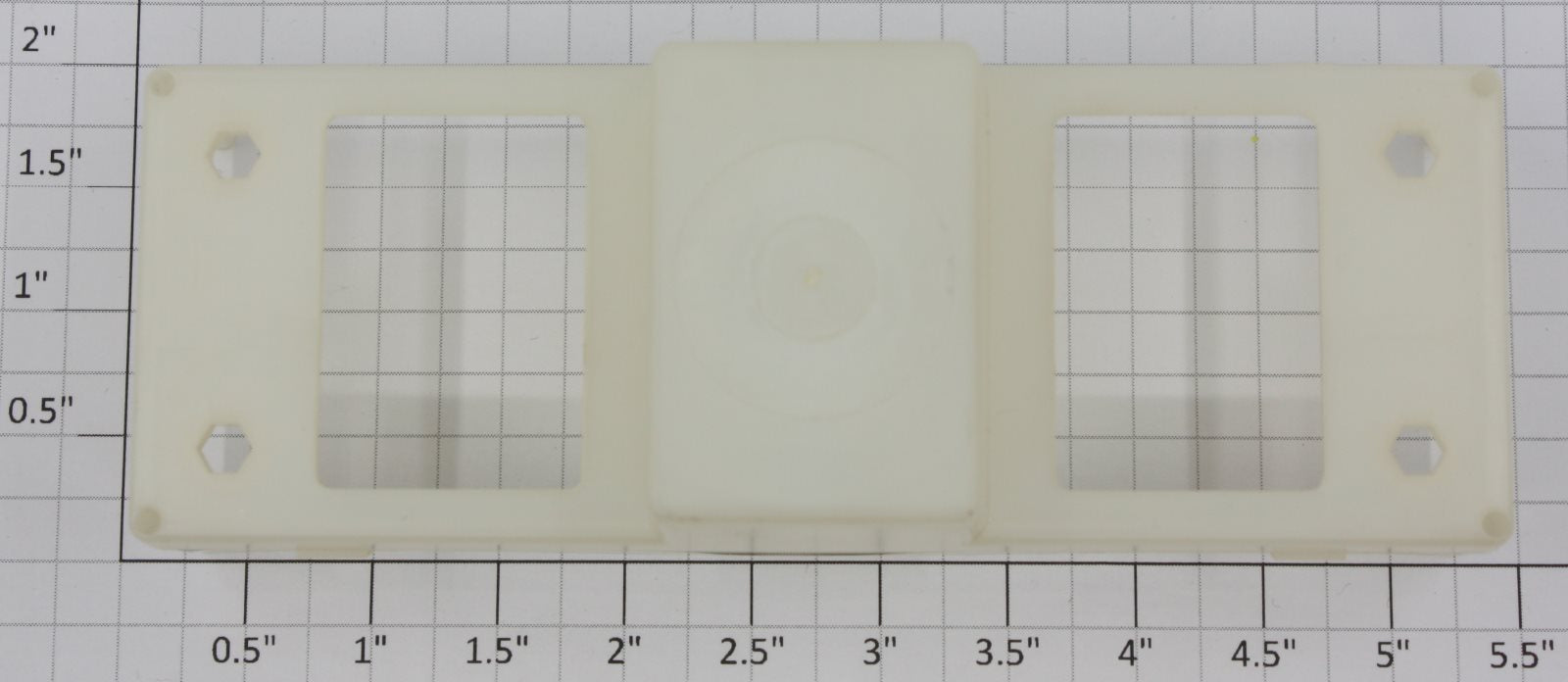 Lionel 16559-25 Center Cupola Caboose Window Insert