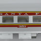 Lionel 29093-7 #3153 ATSF Streamlined Passenger Car Shell