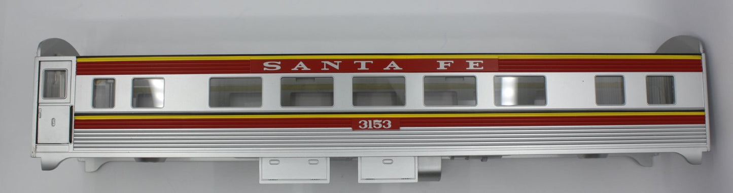 Lionel 29093-7 #3153 ATSF Streamlined Passenger Car Shell