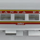 Lionel 29093-7 #3153 ATSF Streamlined Passenger Car Shell