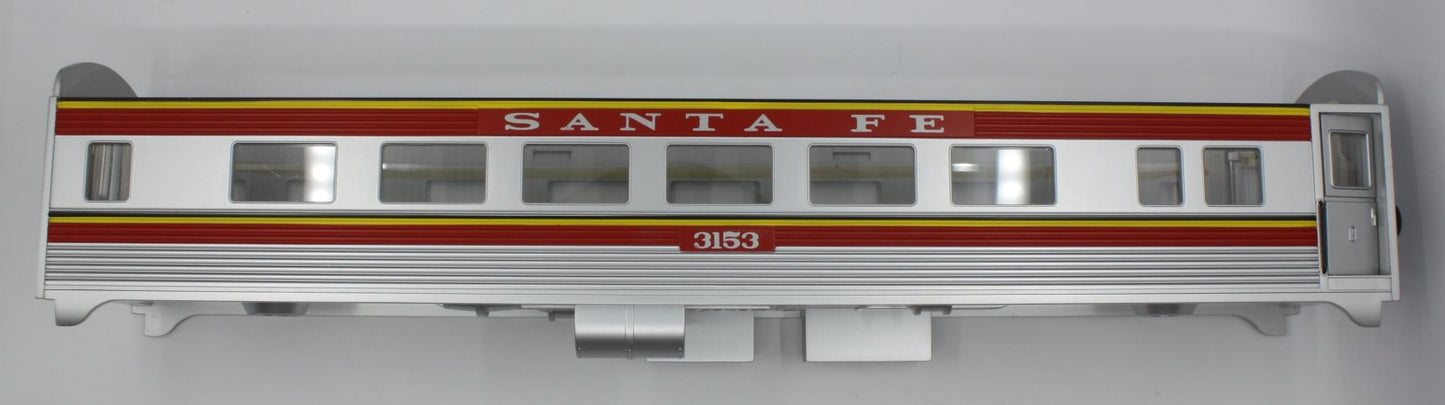 Lionel 29093-7 #3153 ATSF Streamlined Passenger Car Shell
