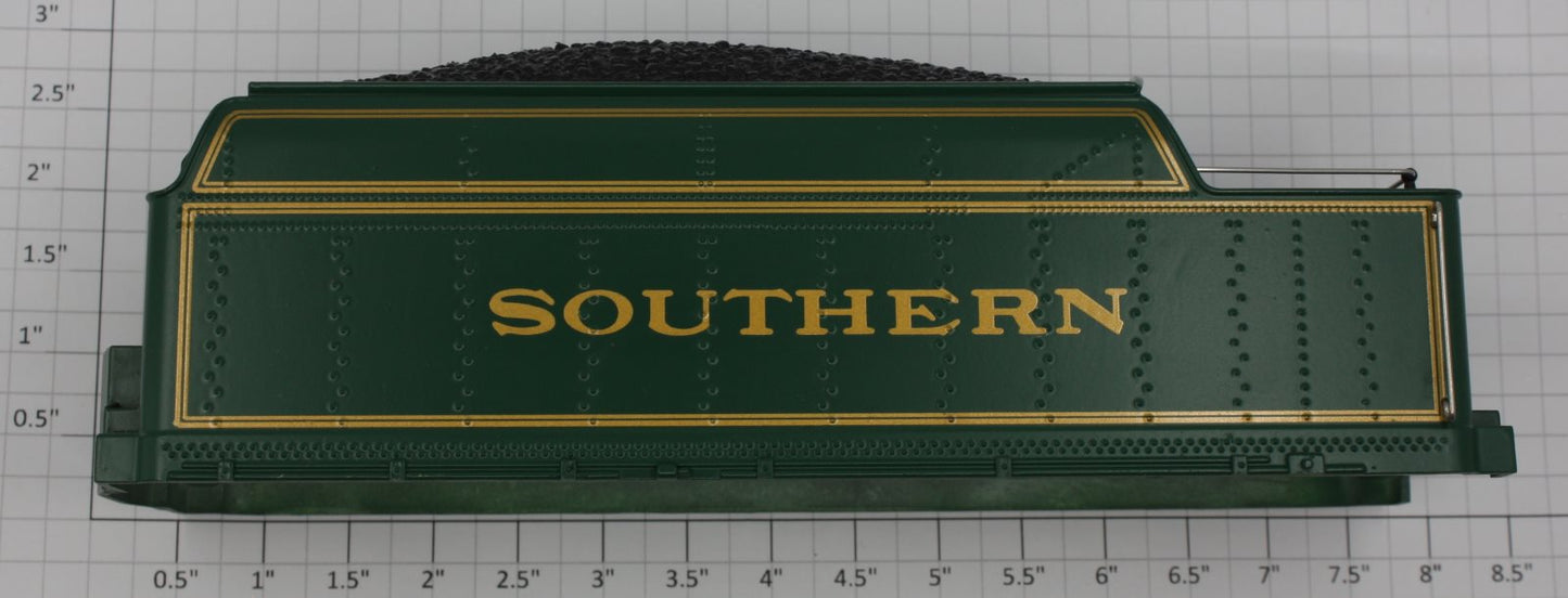 Lionel 28617-T07 #1491 Southern Berkshire Jr Tender Shell