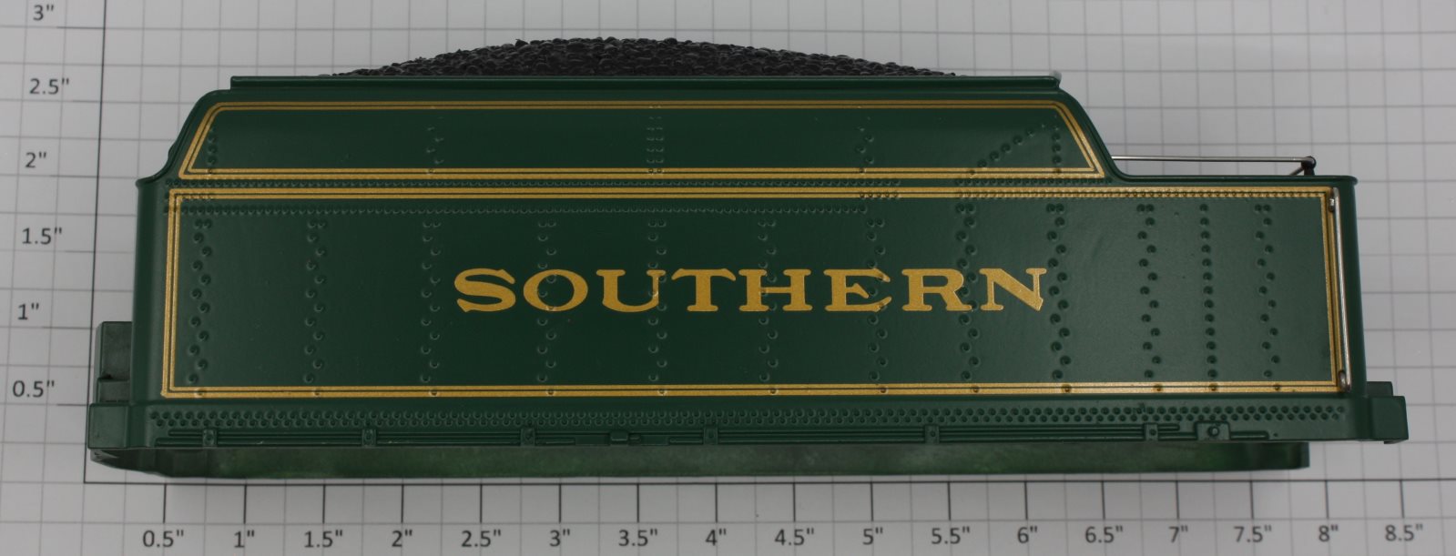 Lionel 28617-T07 #1491 Southern Berkshire Jr Tender Shell