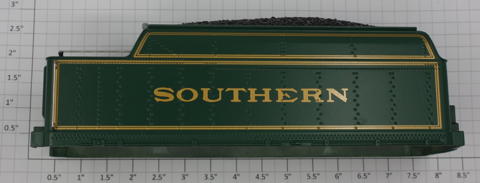 Lionel 28617-T07 #1491 Southern Berkshire Jr Tender Shell