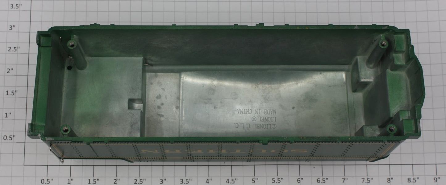 Lionel 28617-T07 #1491 Southern Berkshire Jr Tender Shell