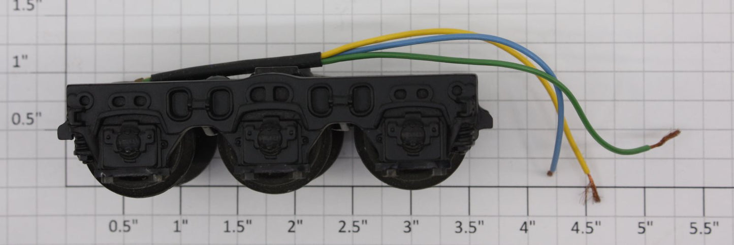 Lionel 8005T-90 6-Wheel Truck With Speed Sensor Assembly